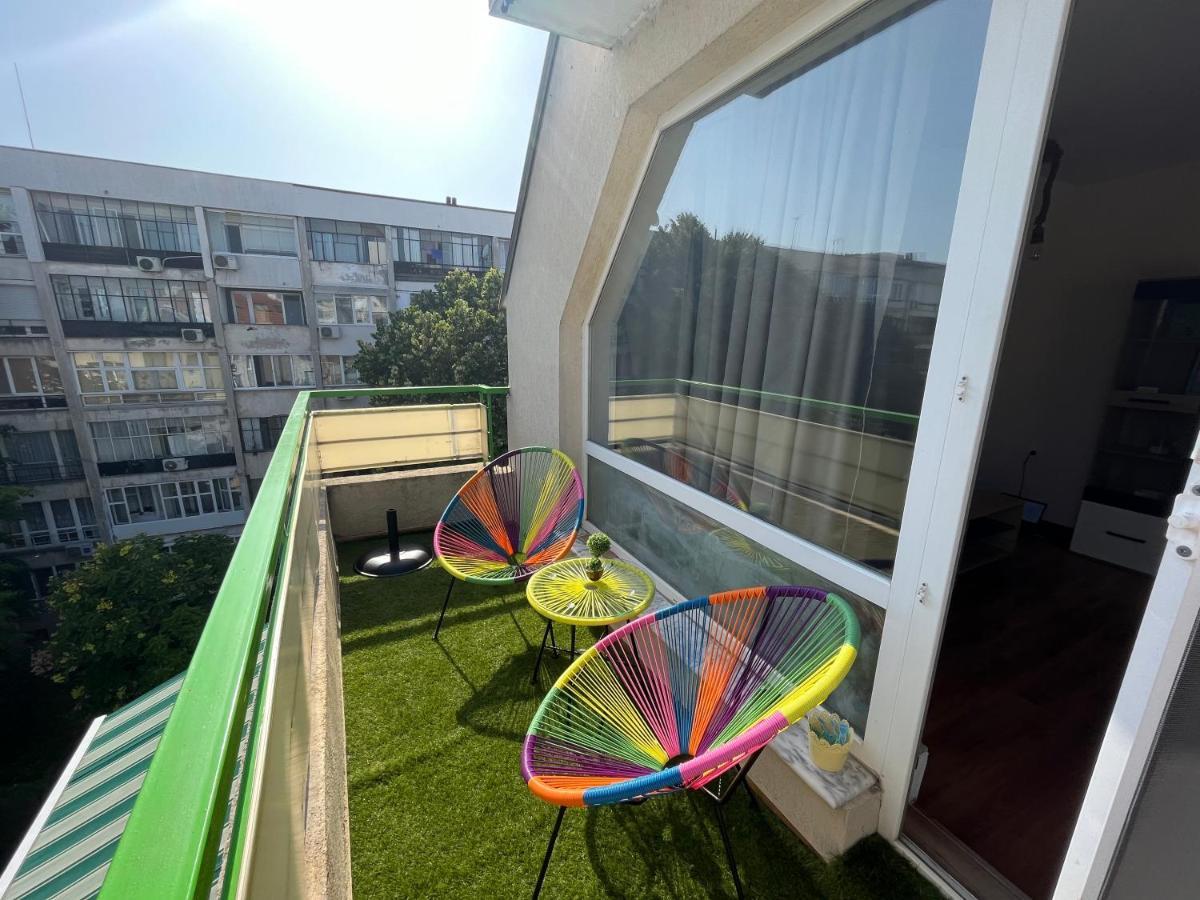 Apartment Happy Holiday 2 Burgas Exterior foto