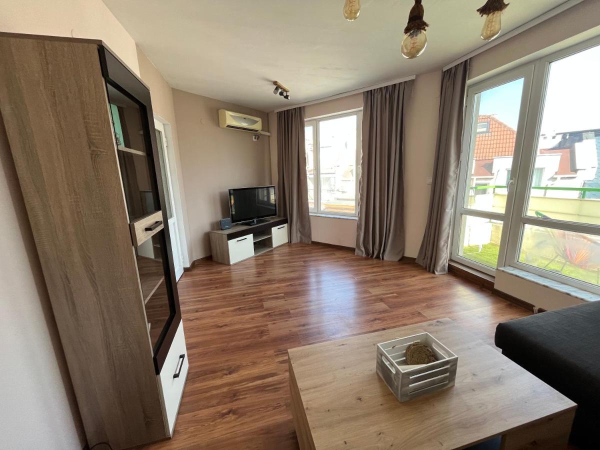 Apartment Happy Holiday 2 Burgas Exterior foto